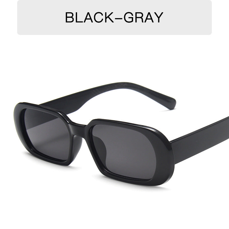 Retro Small Frame Sunglasses Female Candy Colorful Fashion Sunglasses