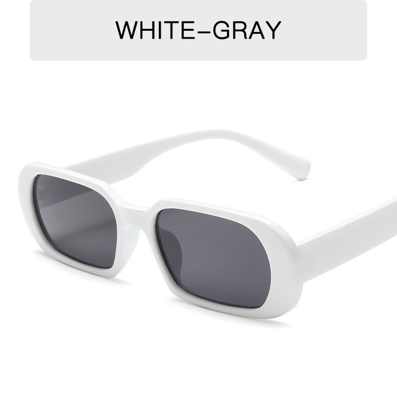 Retro Small Frame Sunglasses Female Candy Colorful Fashion Sunglasses