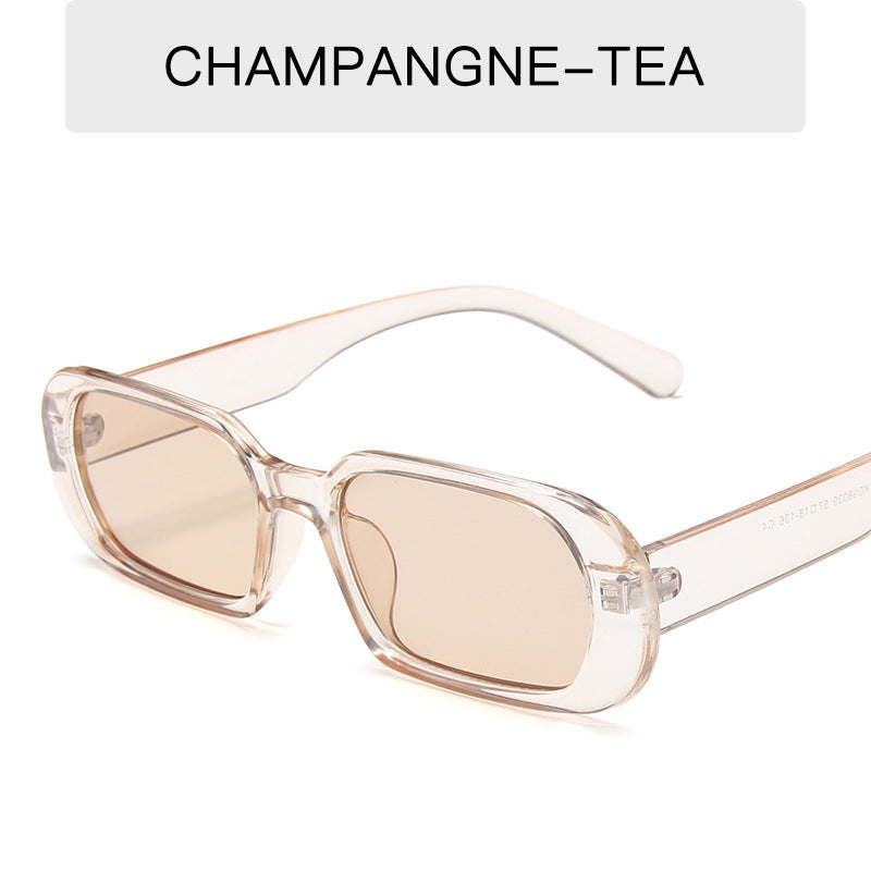 Retro Small Frame Sunglasses Female Candy Colorful Fashion Sunglasses