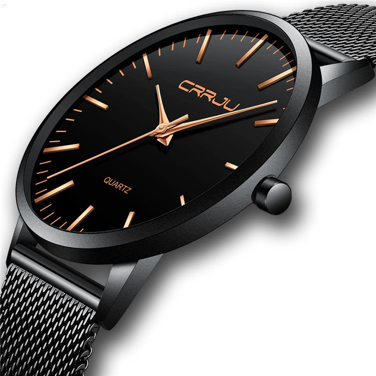 Classic Men's Watches Business Quartz Watches