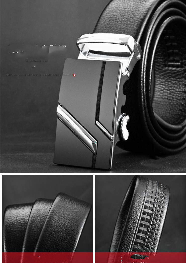 Watch Creative Gifts Men's Suit Belt Glasses Men's Watch Business Gifts