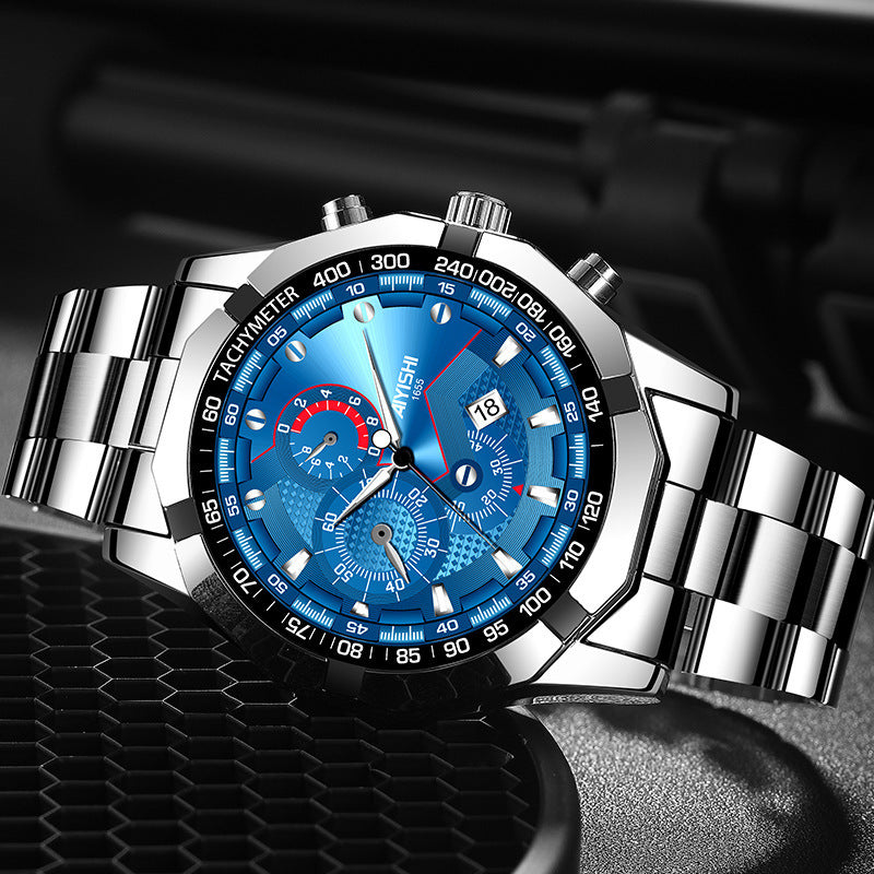 Full Automatic Non-Mechanical Watch For Men - Great Father's Day Gift