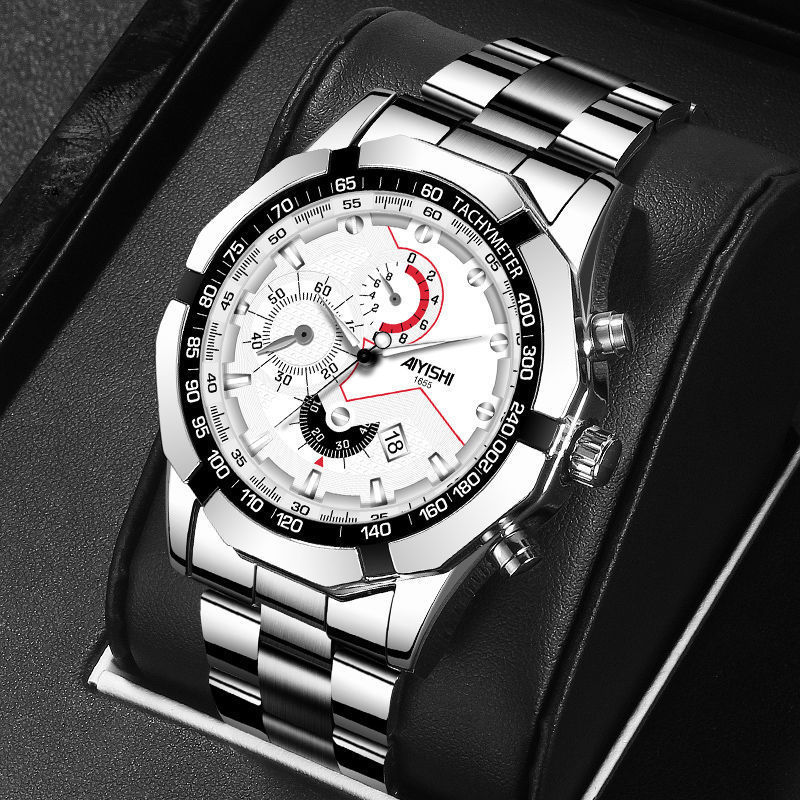 Full Automatic Non-Mechanical Watch For Men - Great Father's Day Gift