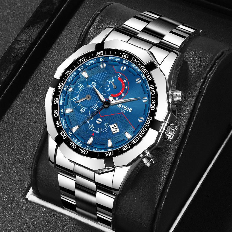 Full Automatic Non-Mechanical Watch For Men - Great Father's Day Gift