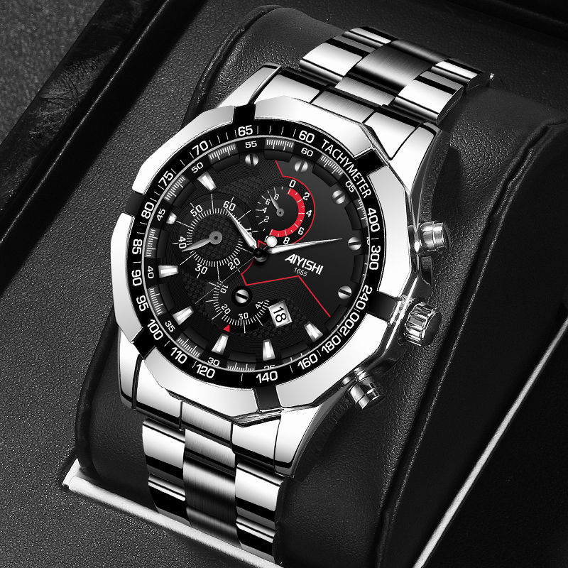 Full Automatic Non-Mechanical Watch For Men - Great Father's Day Gift