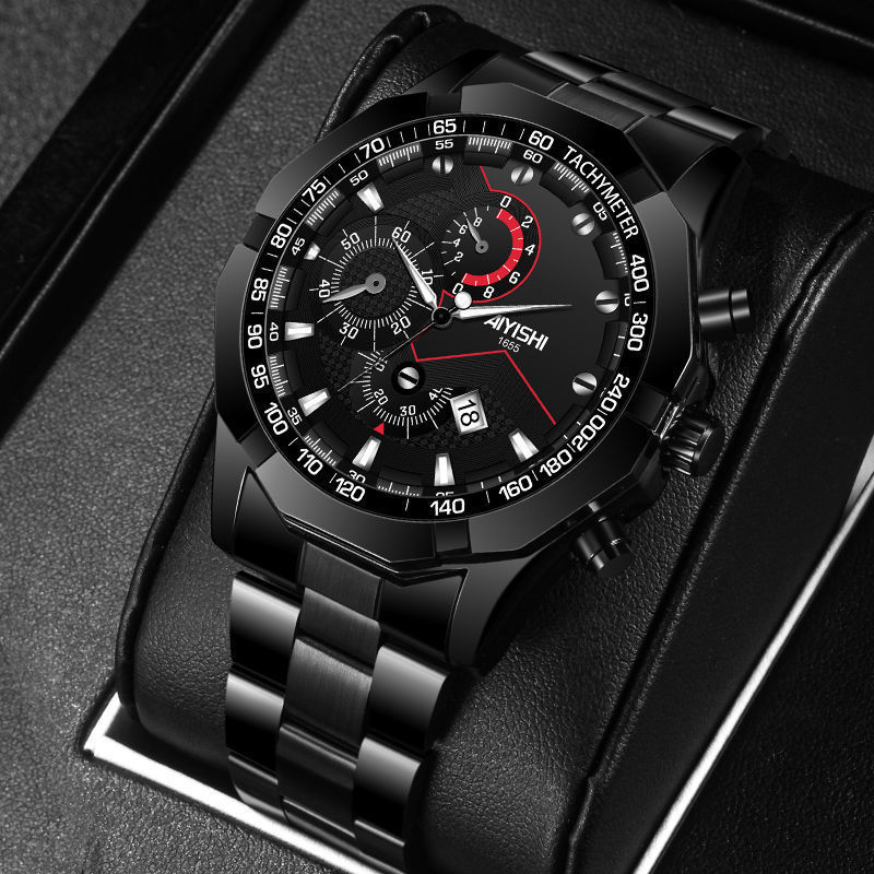 Full Automatic Non-Mechanical Watch For Men - Great Father's Day Gift