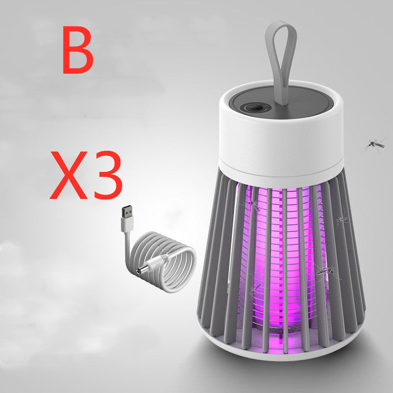 Anti Mosquitoes Portable Electric Mosquito Killer Lamp USB Insect Killer LED Mosquito Trap  Bug Zapper Repellent