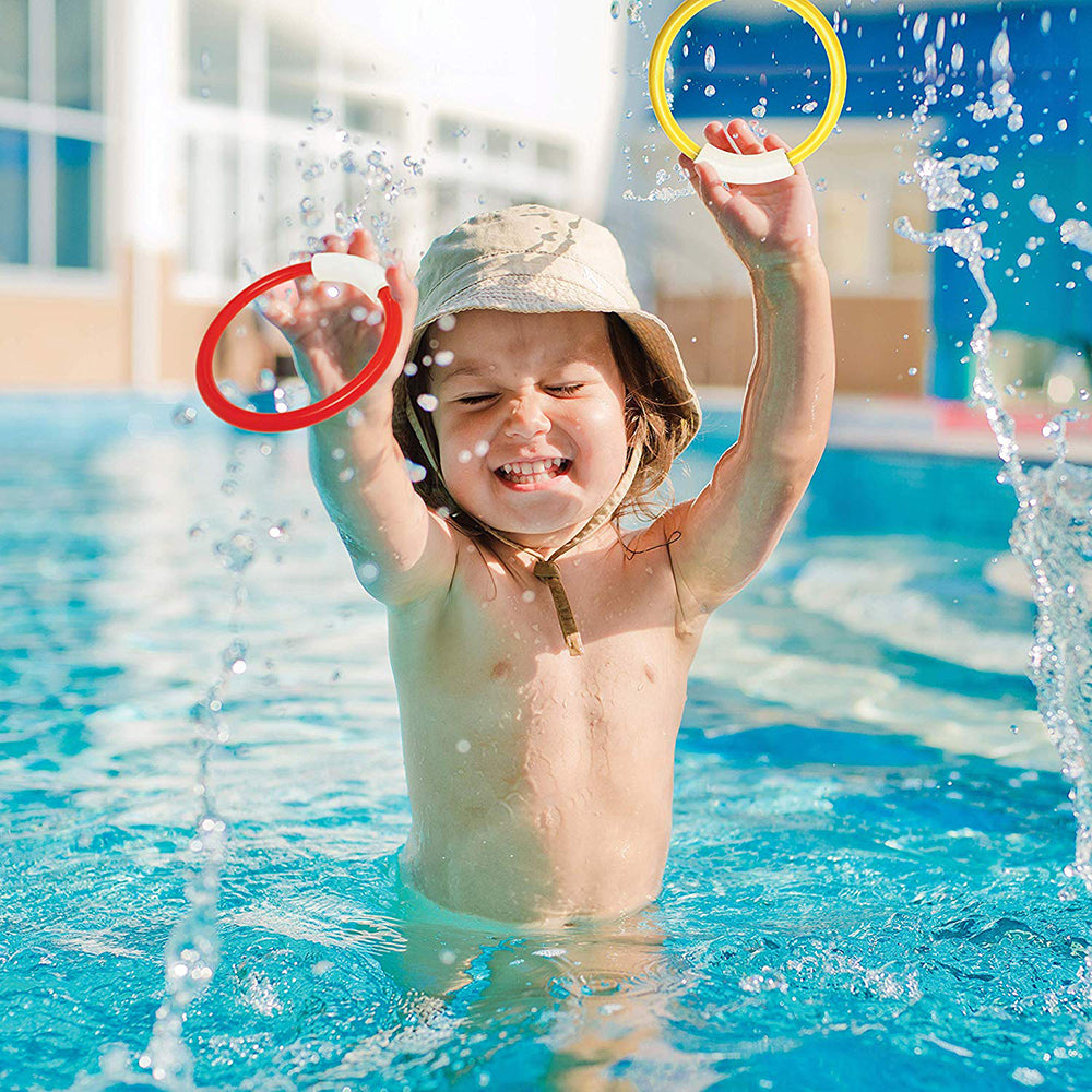 Children's swimming pool diving toys