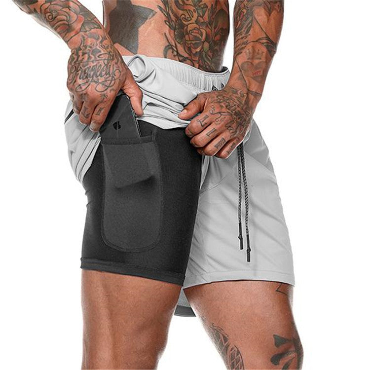 Pocket Compression Summer Shorts