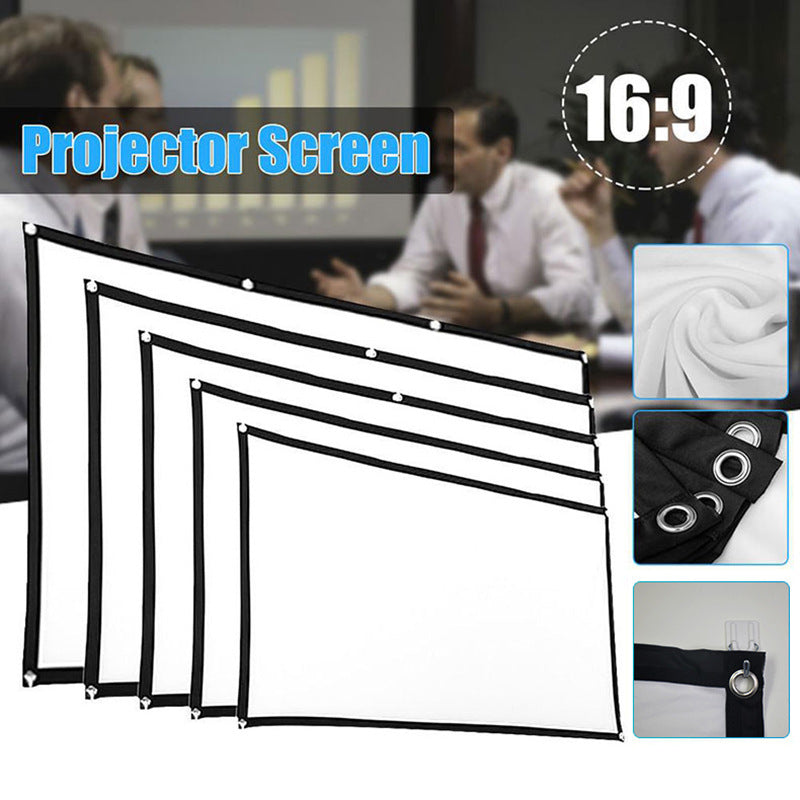 Shadow screen projector screen giving High-definition, Fine details and Excellent Quality viewing