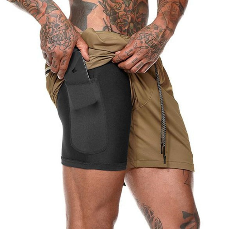 Pocket Compression Summer Shorts