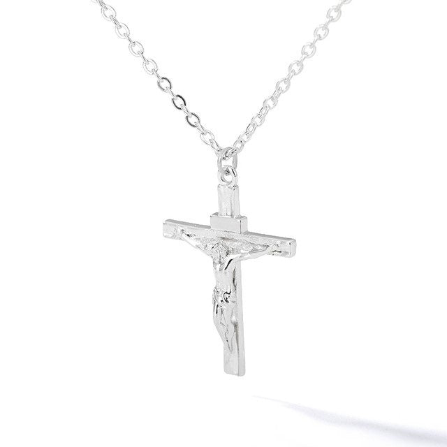 Jewelry Men Cross Gifts Necklace Party Man - Father's Day Gift