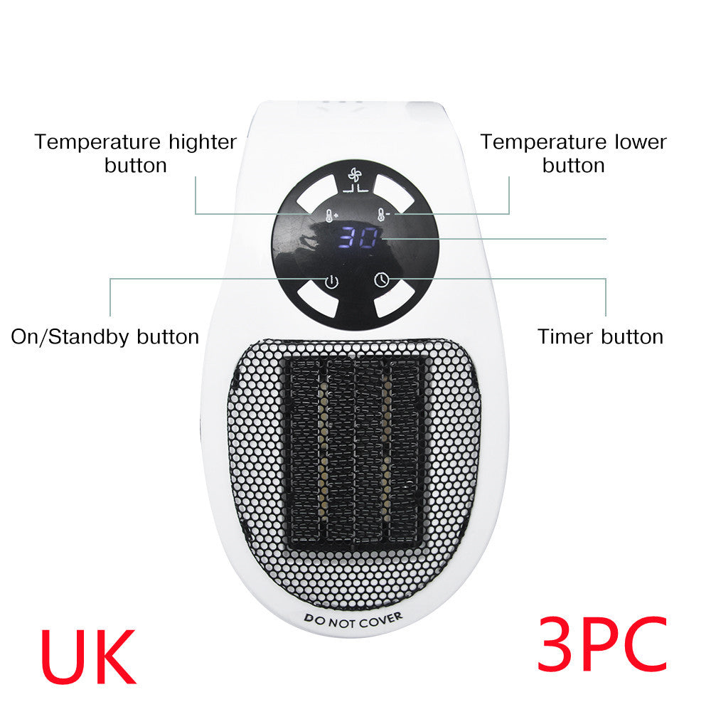 Multi-functional Portable Heater for Desktop Office