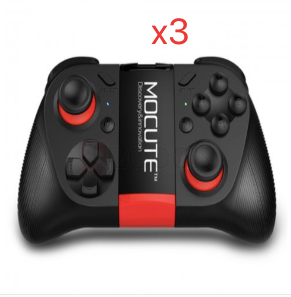 Mobile game controller