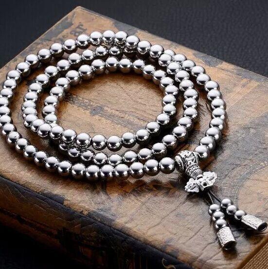 Stainless Steel Bead bracelet car accessory