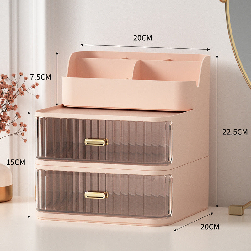 Desktop Drawer Cosmetics Storage Box