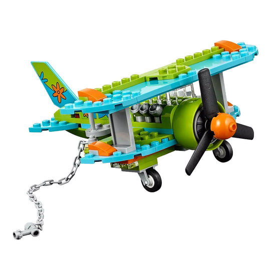 Granular building block Scooby-Doo planes