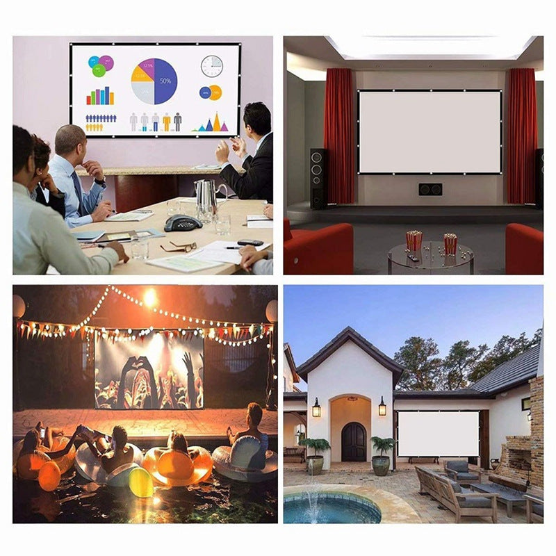 Shadow screen projector screen giving High-definition, Fine details and Excellent Quality viewing