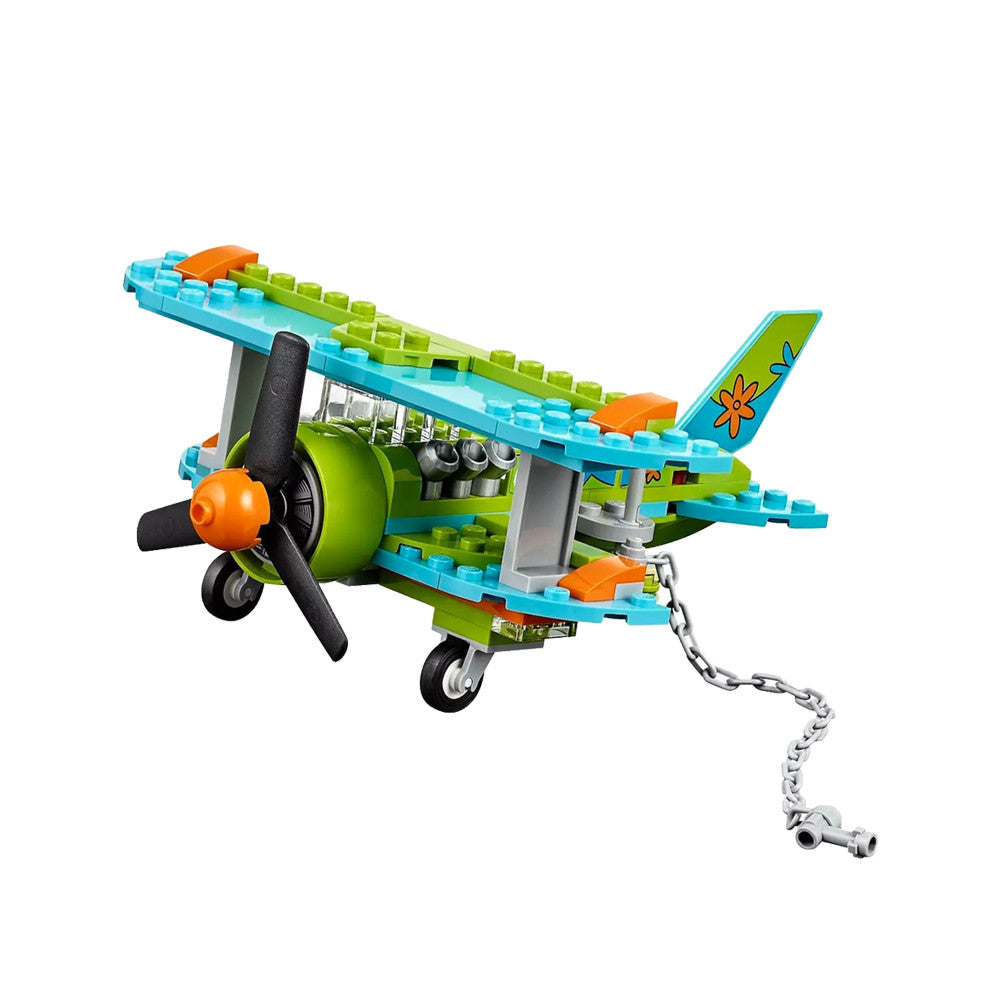 Granular building block Scooby-Doo planes