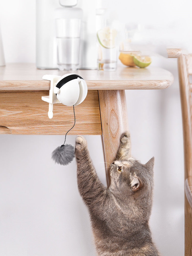 Electric Automatic Lifting Motion Cat Toy Interactive Smart Pet Cat Teaser