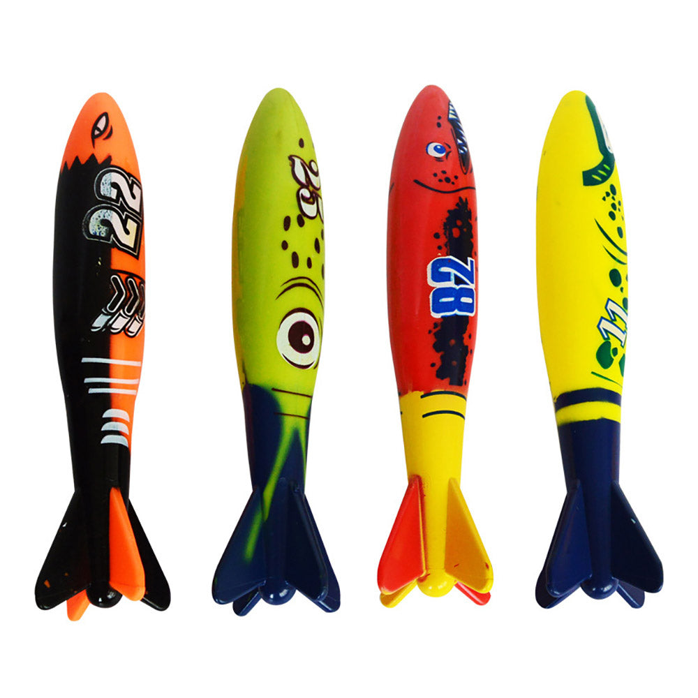 Children's swimming pool diving toys