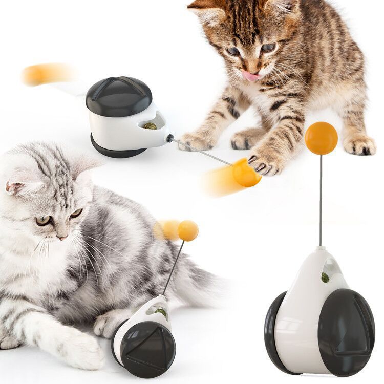 Electric Automatic Lifting Motion Cat Toy Interactive Smart Pet Cat Teaser