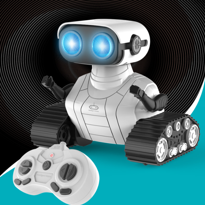 Rechargeable Remote Control Smart Robot Friend