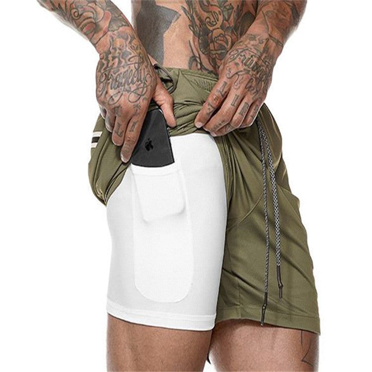 Pocket Compression Summer Shorts