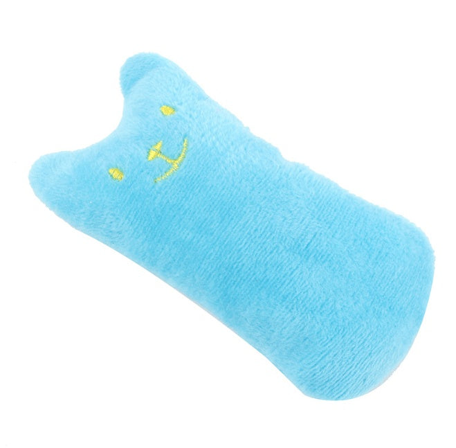 Catnip Cat Toys Huggable Plush Pillows Interactive Cat Toy