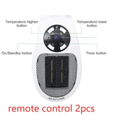 Multi-functional Portable Heater for Desktop Office