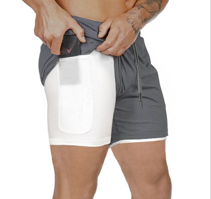 Pocket Compression Summer Shorts