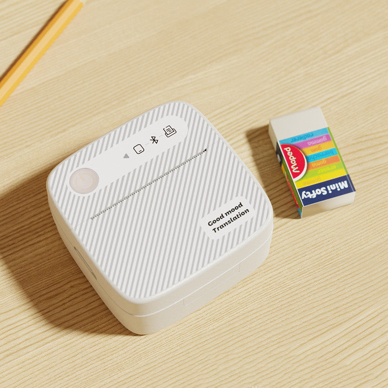 Portable Mini Label Printer for Student