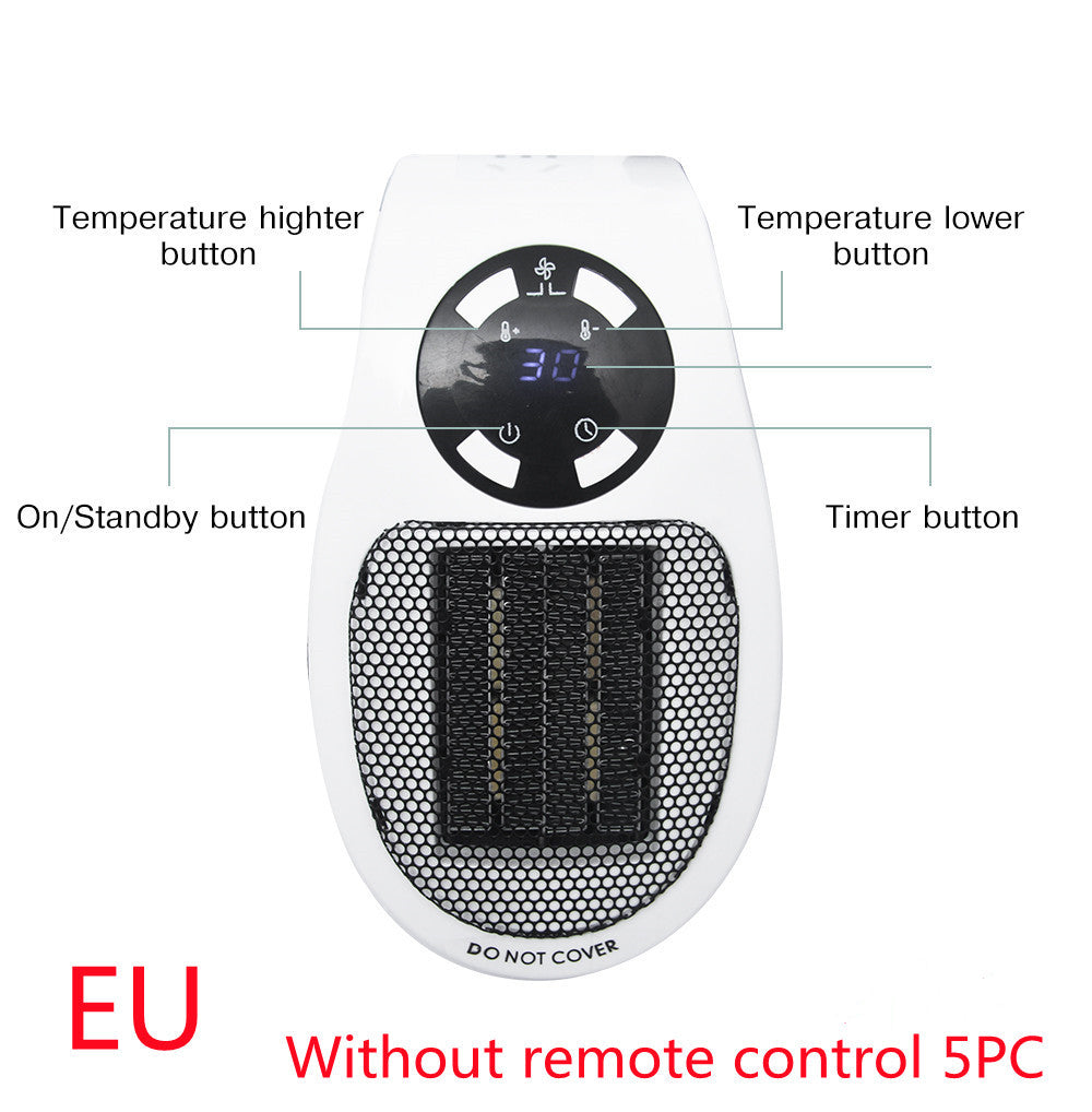 Multi-functional Portable Heater for Desktop Office