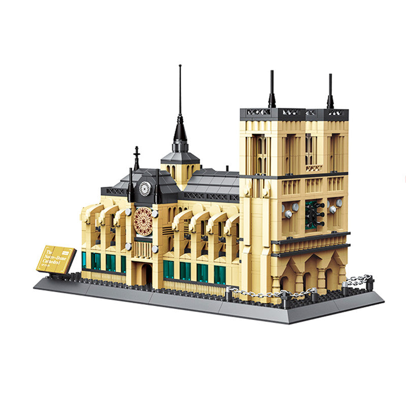 Notre Dame de Paris - Assembled building