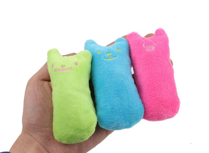 Catnip Cat Toys Huggable Plush Pillows Interactive Cat Toy