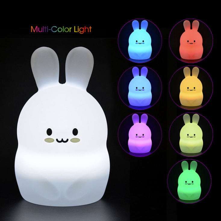 Super Cute Gel Bunny Nightlight