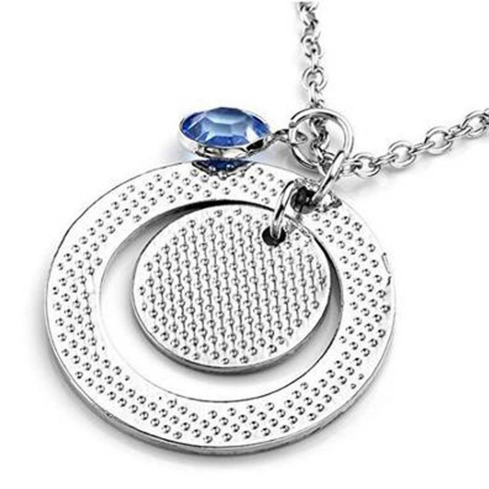 Dad and Mom Necklaces & Pendant Silver Chain For Mother's Day & Father's Day Gifts