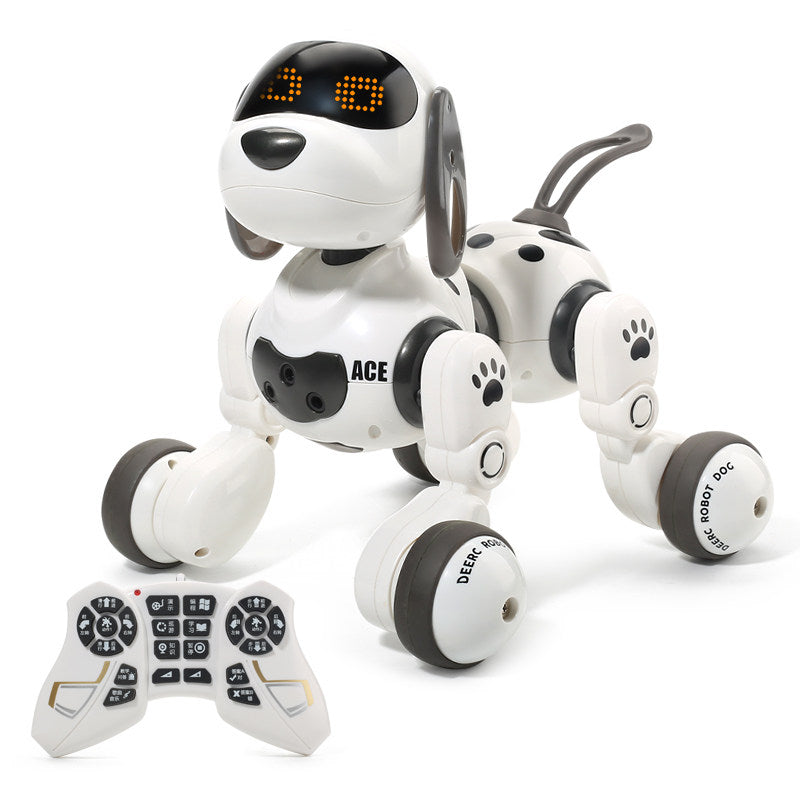 Intelligent Robot Dog Can Walk Electric Singing Remote Control