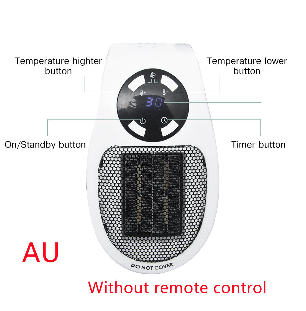 Multi-functional Portable Heater for Desktop Office