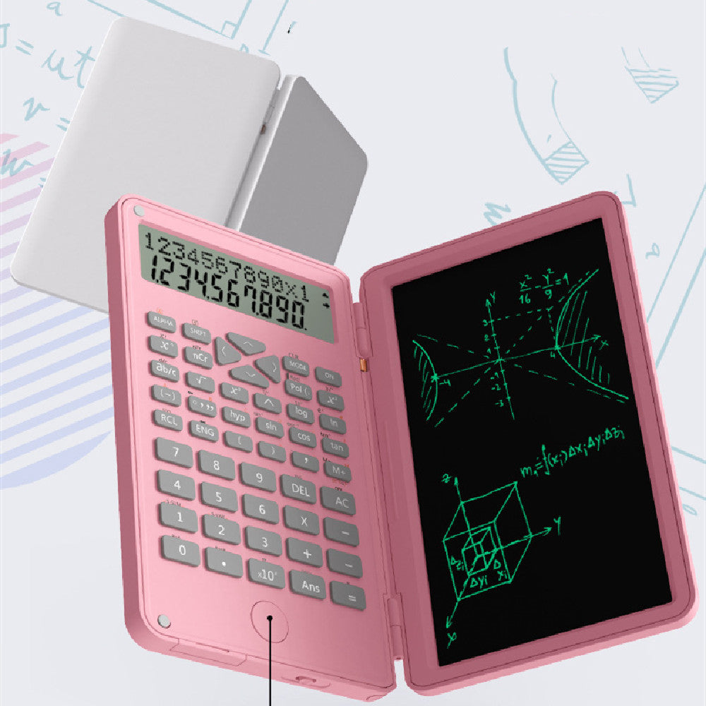 New Scientific Calculator Accounting Special Portable Mini Tablet Computing Machine Handwriting Board Exam Student