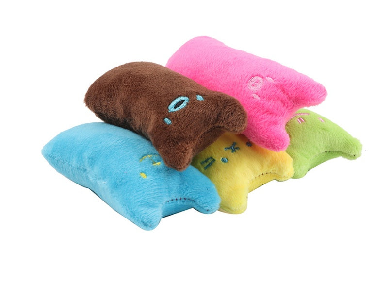 Catnip Cat Toys Huggable Plush Pillows Interactive Cat Toy