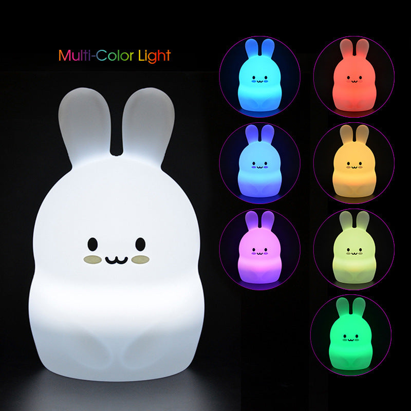 Super Cute Gel Bunny Nightlight