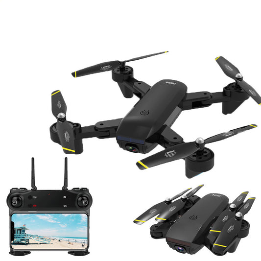 Quadcopter with dual cameras