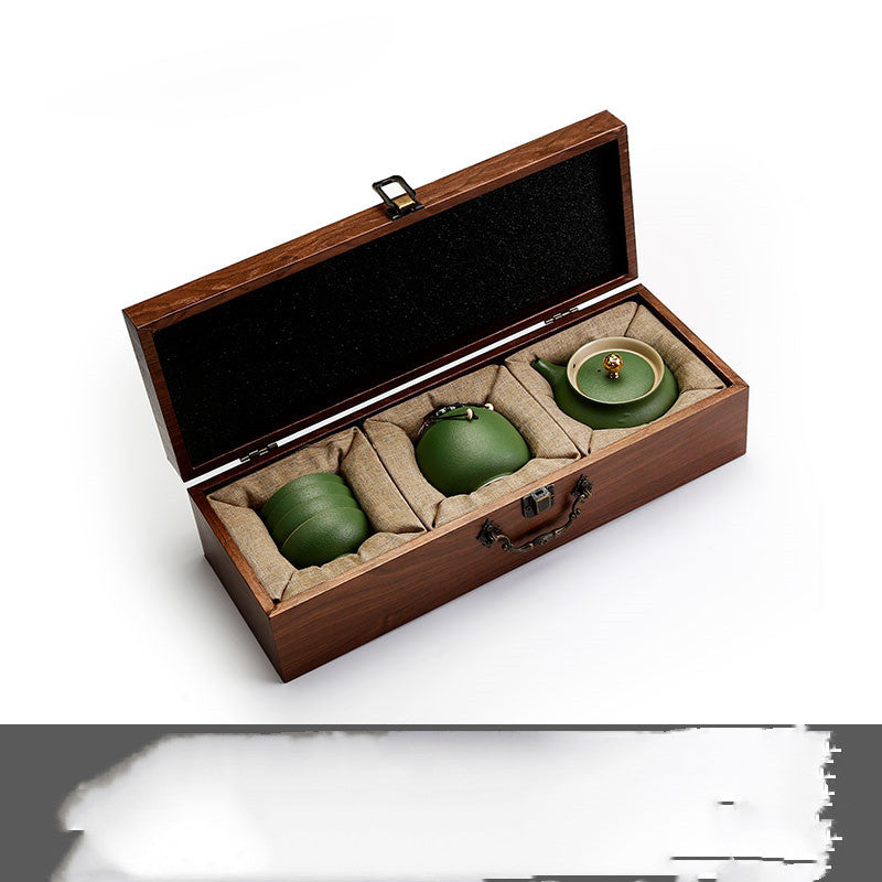 Ceramic Traditional Kung Fu Tea Set Gifts for Mother's Day