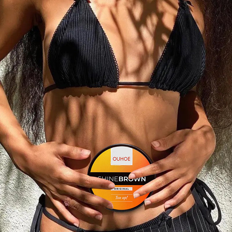 Intensive Tanning Luxe Gel Body Tanning Cream After Sun Repair Combination Aloe Vera Gel Wheat Complexion Beach Bronzer Summer Gadgets