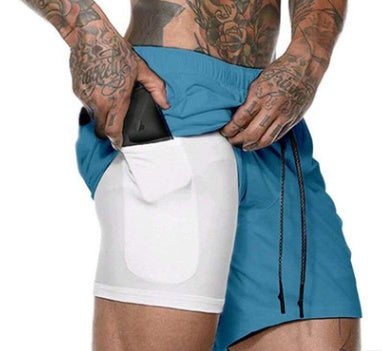 Pocket Compression Summer Shorts