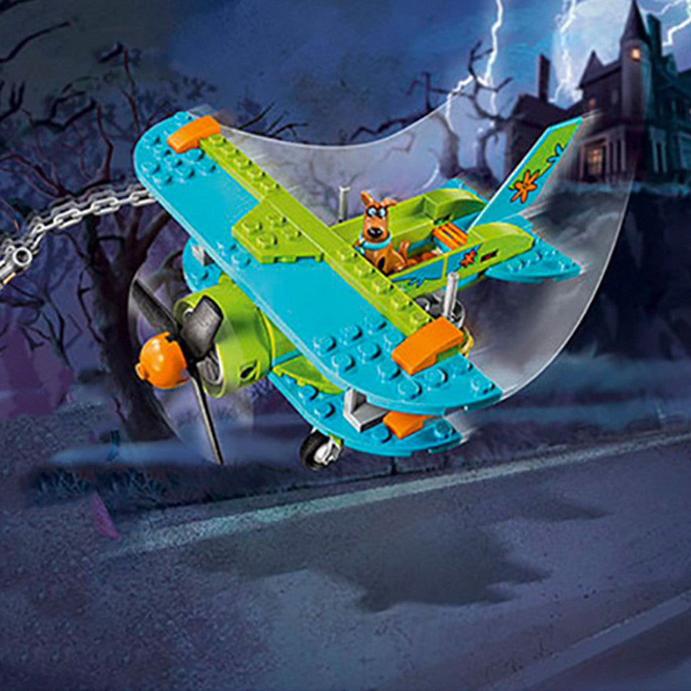 Granular building block Scooby-Doo planes