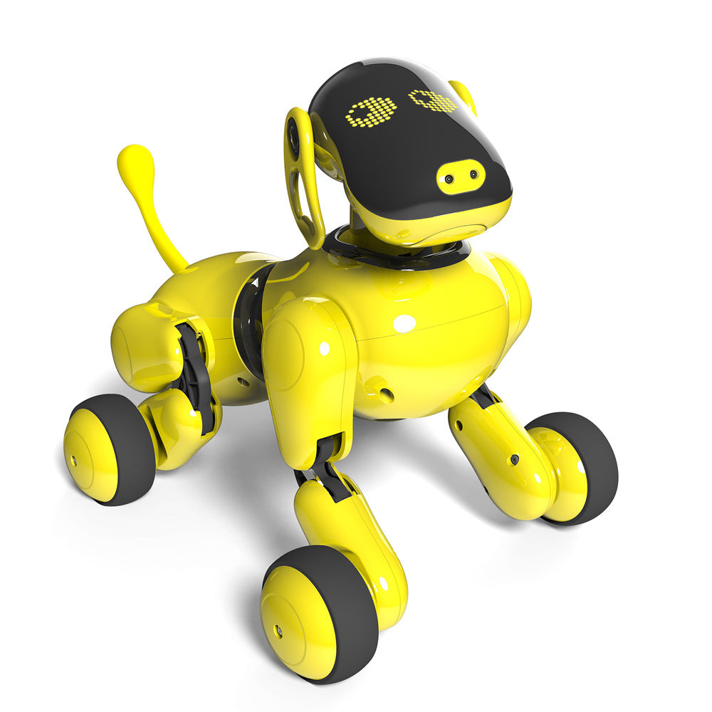 Remote control cool dialogue robot dog