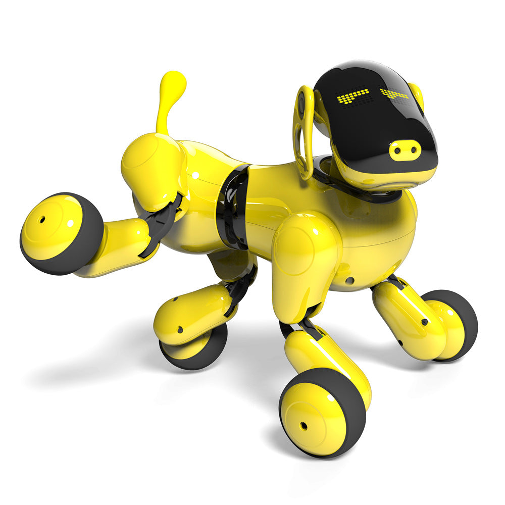 Remote control cool dialogue robot dog