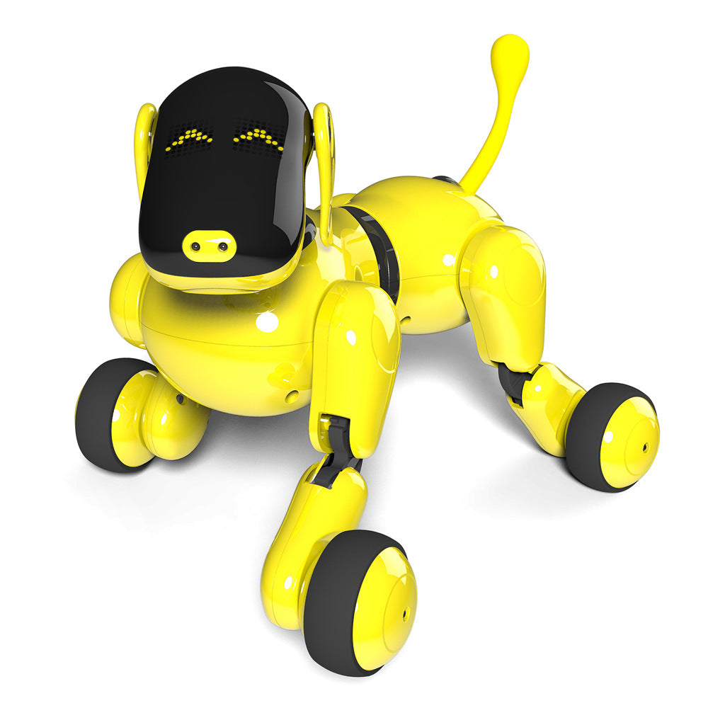 Remote control cool dialogue robot dog